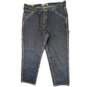NEW Lee Dungarees Carpenter Jeans Mens 40x32 Skater Streetwear Y2K 90's Utility